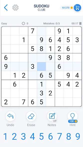 Sudoku Game - Daily Puzzles  [МОД Много денег] Screenshot 2