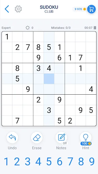 Sudoku Game - Daily Puzzles  [МОД Много денег] Screenshot 5