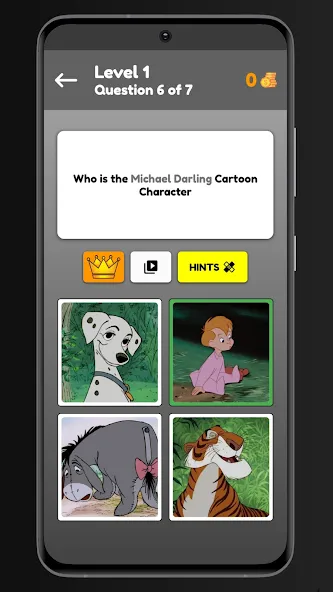 Guess Cartoon Character Quiz (Угадайте кенди Какой персонаж Квиз)  [МОД Бесконечные монеты] Screenshot 2