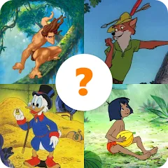 Скачать взлом Guess Cartoon Character Quiz (Угадайте кенди Какой персонаж Квиз)  [МОД Бесконечные монеты] - полная версия apk на Андроид