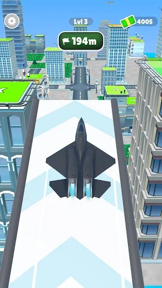 Plane Evolution!  [МОД Все открыто] Screenshot 4