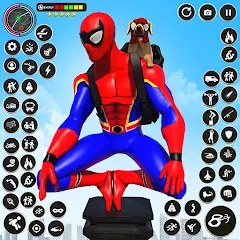 Взломанная Miami Superhero: Spider Games  [МОД Unlimited Money] - полная версия apk на Андроид