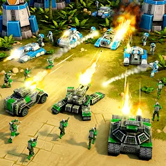 Взлом Art of War 3:RTS strategy game (Арт оф Вар 3)  [МОД Много монет] - стабильная версия apk на Андроид