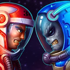 Скачать взломанную Space Raiders RPG  [МОД Menu] - последняя версия apk на Андроид