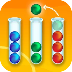 Скачать взлом Ball Sort - Bubble Sort Puzzle (Болл Сорт)  [МОД Много монет] - стабильная версия apk на Андроид