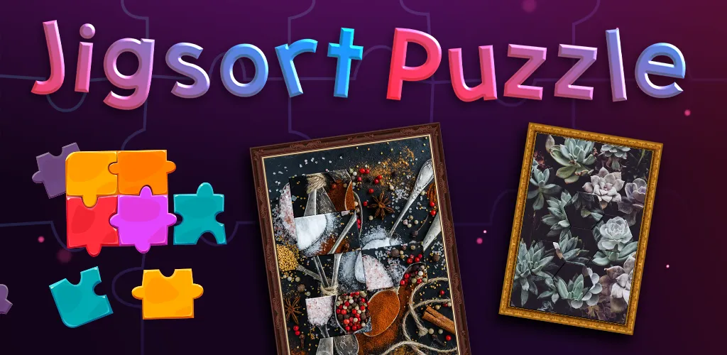 Jigsaw Puzzle - Jigsort Master (Джигсорт Пазл)  [МОД Бесконечные деньги] Screenshot 1