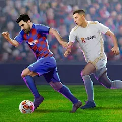 Скачать взлом Soccer Star 24 Top Leagues (Футбольная звезда 23 Топ Лиги)  [МОД Menu] - последняя версия apk на Андроид