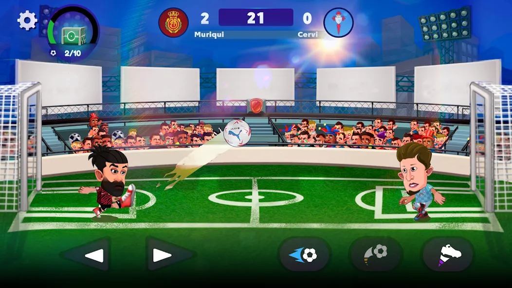 LALIGA Head Football 23 SOCCER (Хед Футбол)  [МОД Много монет] Screenshot 5