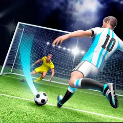 Скачать взлом Soccer Star: Super Champs (Соккер Стар 22)  [МОД Mega Pack] - последняя версия apk на Андроид