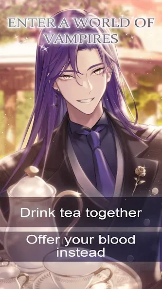 Servants of the Night: Otome (Серванты ночи)  [МОД Unlocked] Screenshot 3