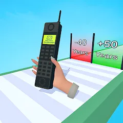 Скачать взлом Phone Runner Evolution Race 3D (Фон Раннер Эволюция Рейс 3Д)  [МОД Меню] - стабильная версия apk на Андроид