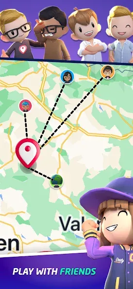 GeoGuessr (ДжиоГеср)  [МОД Много денег] Screenshot 3