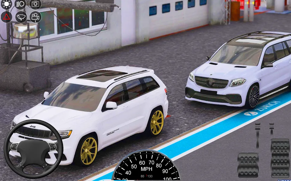 US Prado Car Games Simulator  [МОД Unlimited Money] Screenshot 5