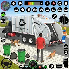 Скачать взлом Truck Driving Games Truck Game (Трак Драйвинг игры Трак игра)  [МОД Unlocked] - стабильная версия apk на Андроид