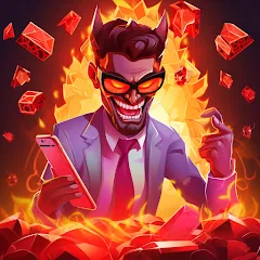 Взлом Hell: Idle Evil Tycoon Sim (Хелл)  [МОД Много денег] - последняя версия apk на Андроид