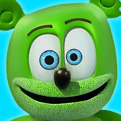 Взлом Talking Gummy Bear Kids Games  [МОД Много монет] - стабильная версия apk на Андроид