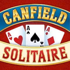 Скачать взломанную Canfield Solitaire (Кэнфилд пасьянс)  [МОД Все открыто] - последняя версия apk на Андроид