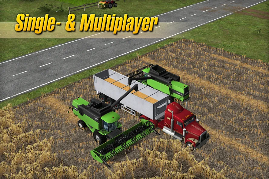 Farming Simulator 14 (Фарминг Симулятор 14)  [МОД Mega Pack] Screenshot 2