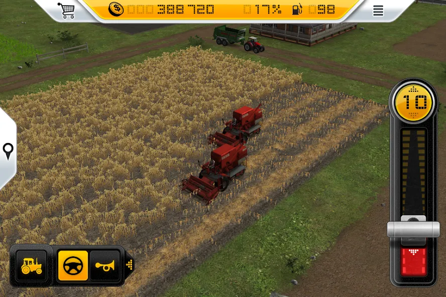 Farming Simulator 14 (Фарминг Симулятор 14)  [МОД Mega Pack] Screenshot 4