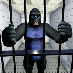 Взломанная Gorilla Smash City Escape Jail  [МОД Mega Pack] - последняя версия apk на Андроид