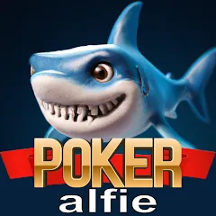 Скачать взломанную Offline Poker AI - PokerAlfie (Оффлайн Покер ИИ)  [МОД Unlimited Money] - полная версия apk на Андроид