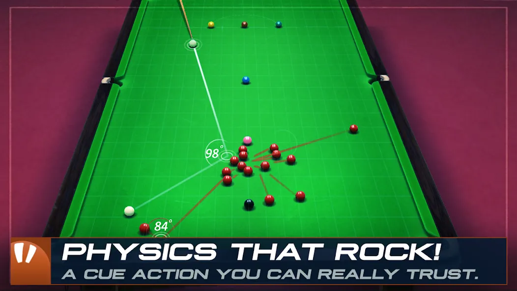 Snooker Stars - 3D Online Spor (Снукер Старс)  [МОД Все открыто] Screenshot 4