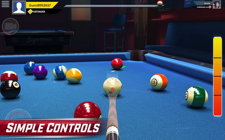 Pool Stars - 3D Online Multipl (Пул Старс)  [МОД Mega Pack] Screenshot 2