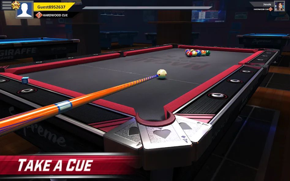 Pool Stars - 3D Online Multipl (Пул Старс)  [МОД Mega Pack] Screenshot 5