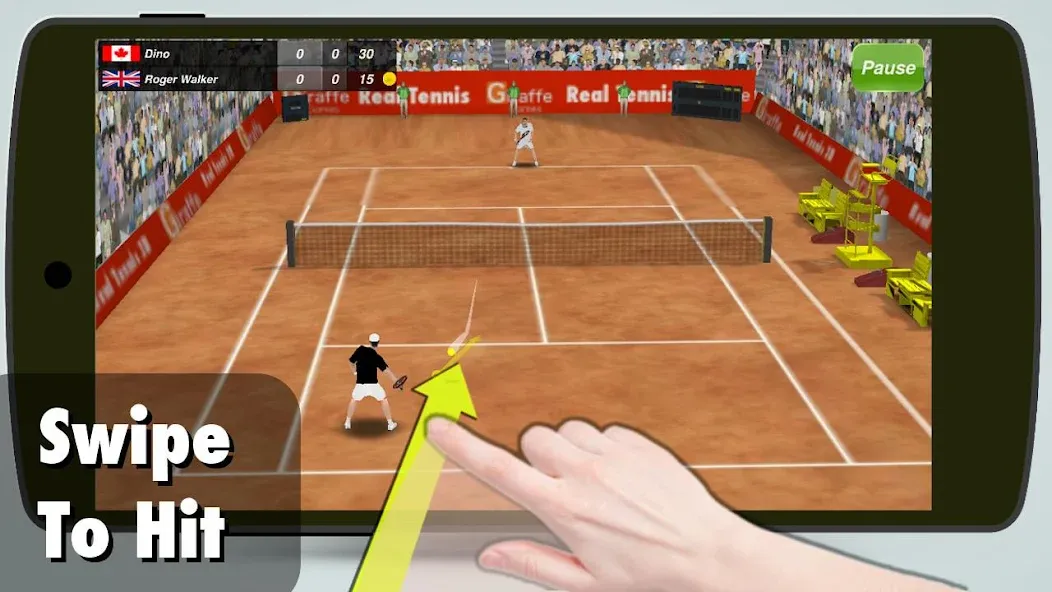 Tennis Champion 3D - Online Sp  [МОД Unlimited Money] Screenshot 1