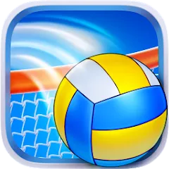 Взлом Volleyball Champions 3D - Onli  [МОД Бесконечные монеты] - полная версия apk на Андроид