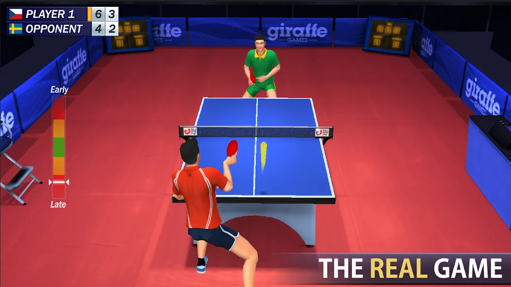 Table Tennis  [МОД Бесконечные монеты] Screenshot 2