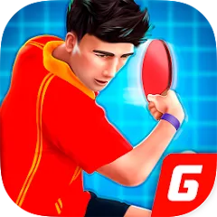 Скачать взломанную Table Tennis  [МОД Бесконечные монеты] - последняя версия apk на Андроид