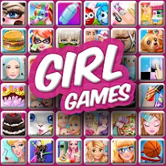 Взломанная Frippa Games for Girls (Фриппа игры для девочек)  [МОД Бесконечные деньги] - последняя версия apk на Андроид