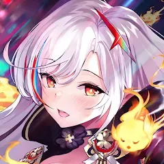 Взлом Girls' Connect: Idle RPG  [МОД Бесконечные монеты] - последняя версия apk на Андроид