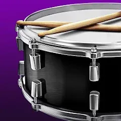 Взломанная Drum Kit Music Games Simulator  [МОД Меню] - полная версия apk на Андроид