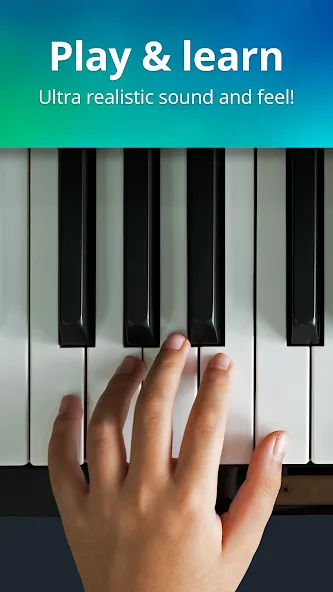 Piano - Music Keyboard & Tiles  [МОД Бесконечные монеты] Screenshot 1