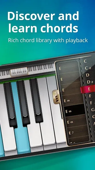 Piano - Music Keyboard & Tiles  [МОД Бесконечные монеты] Screenshot 5