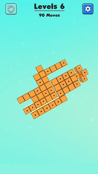 Tap Unlock : Away Puzzle Game (Тап разблокировать)  [МОД Бесконечные монеты] Screenshot 2