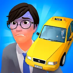 Взломанная Taxi Master - Draw&Story game (Такси Мастер)  [МОД Mega Pack] - полная версия apk на Андроид