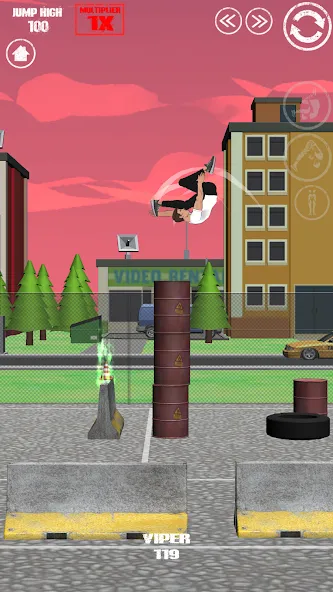 SWAGFLIP - Parkour Origins (СВАГФЛИП)  [МОД Все открыто] Screenshot 4