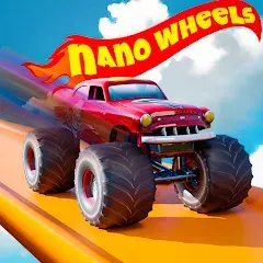 Взлом Nano Monster Truck Jam Game  [МОД Меню] - стабильная версия apk на Андроид