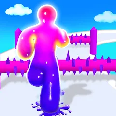 Взлом Blob Dash - Endless Runner (Блоб Дэш)  [МОД Unlocked] - стабильная версия apk на Андроид