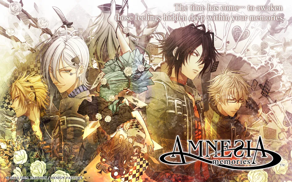 Amnesia: Memories (Амнезия)  [МОД Все открыто] Screenshot 1