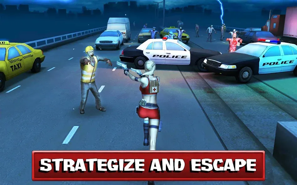 Dead Route: Zombie Apocalypse (Дед Роут)  [МОД Бесконечные монеты] Screenshot 3