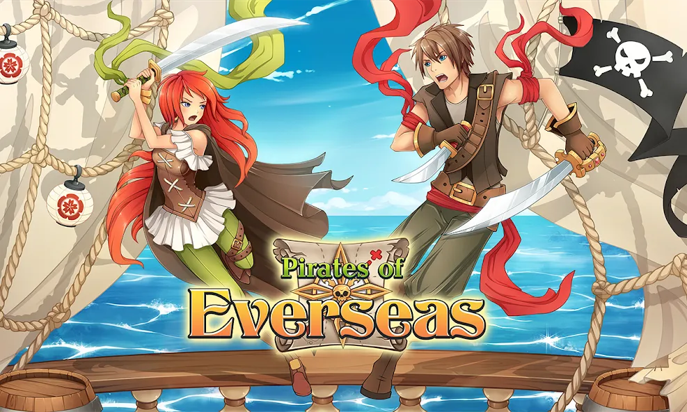 Pirates of Everseas (Пираты Эверсис)  [МОД Все открыто] Screenshot 5