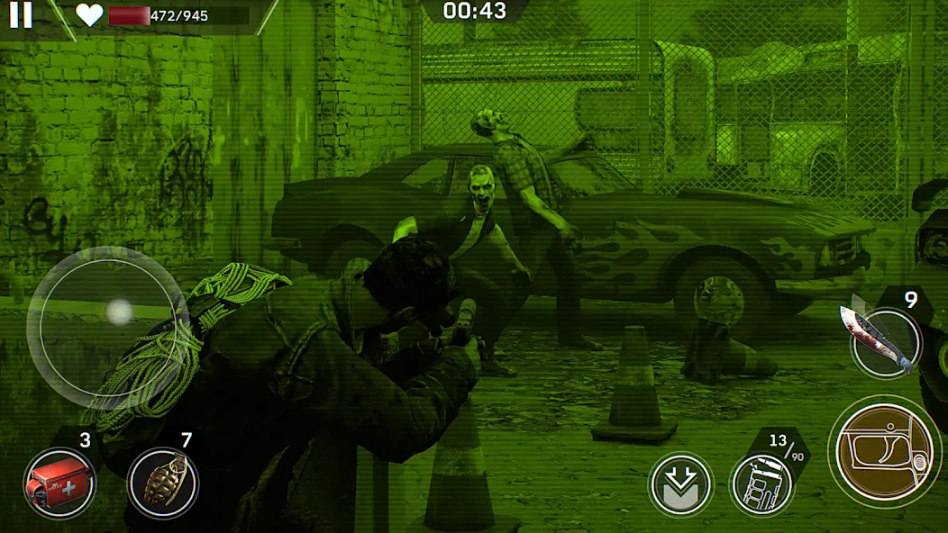 Left to Survive: Zombie Games (Лефт ту Сервайв)  [МОД Бесконечные монеты] Screenshot 4