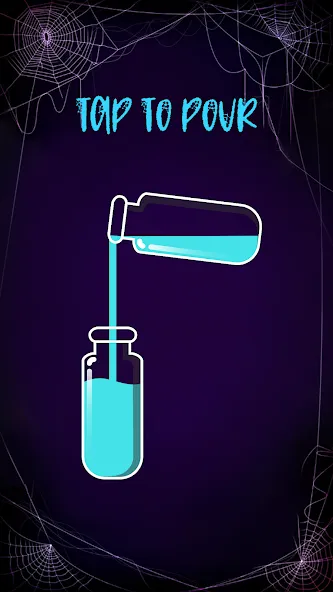 Soda Sort: Water Color Puzzle (Сода Сорт)  [МОД Все открыто] Screenshot 1