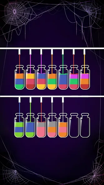 Soda Sort: Water Color Puzzle (Сода Сорт)  [МОД Все открыто] Screenshot 4