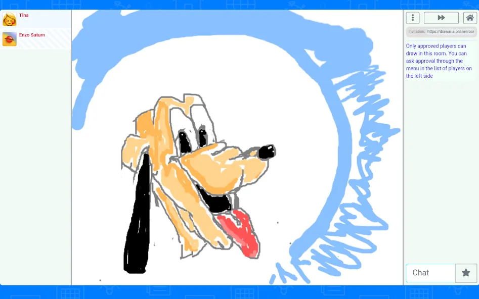 Drawaria.Online - Pictionary /  [МОД Все открыто] Screenshot 2