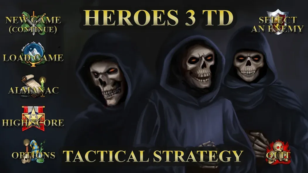 Heroes 3 of Might: Magic TD  [МОД Меню] Screenshot 1